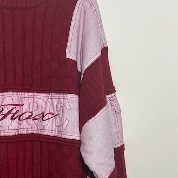 Platinum Life Red Bare Fox Sweater 3XL - Picture 5 of 15